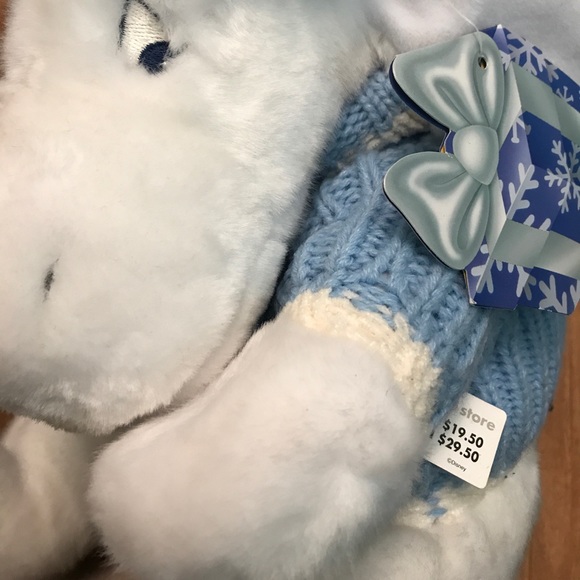 ❄️Winter White Plush Sweater Eeyore - Picture 6 of 9